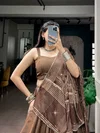 Lnb1776 Moonga Silk Printed Satin Lehenga Choli Collections